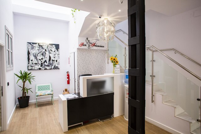 ホスタル サン フランシスコ