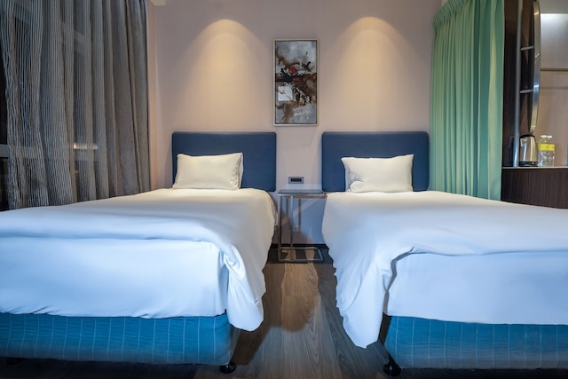 チェック イン 台北 シンイー (雀客旅館台北信義)