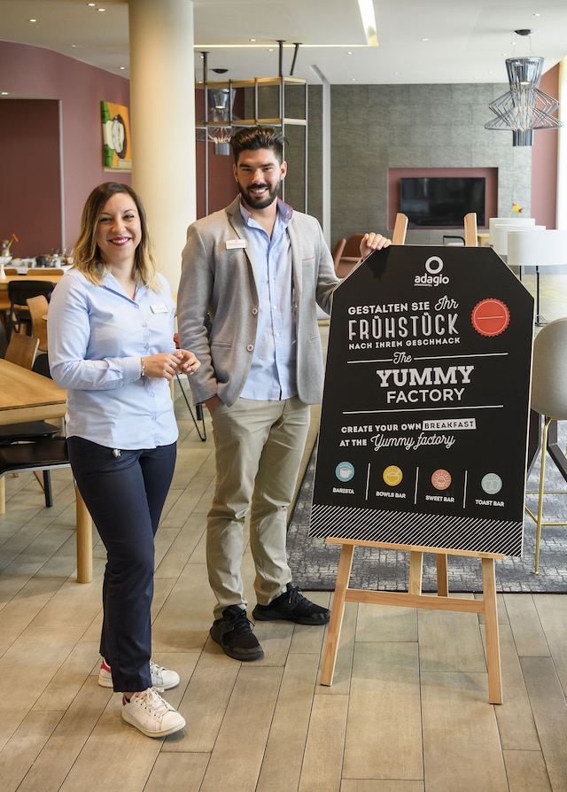 アパートホテル アダージョ ミュンヘン シティ