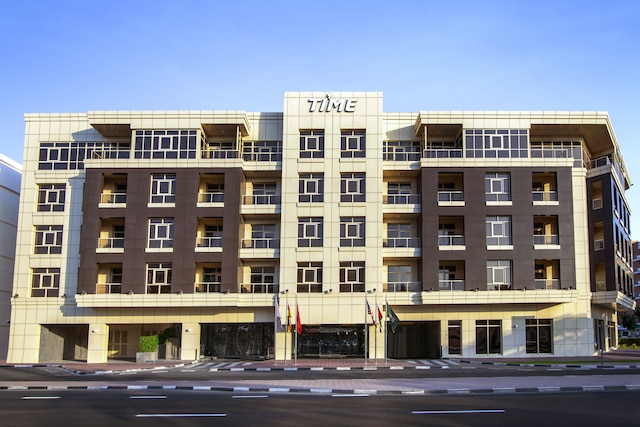 タイム グランド プラザ ホテル ドバイ エアポート