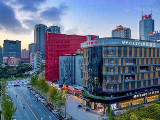 メルキュール 西安 ハイテク ゾーン センター (西安高新創業咖啡街区美居酒店)