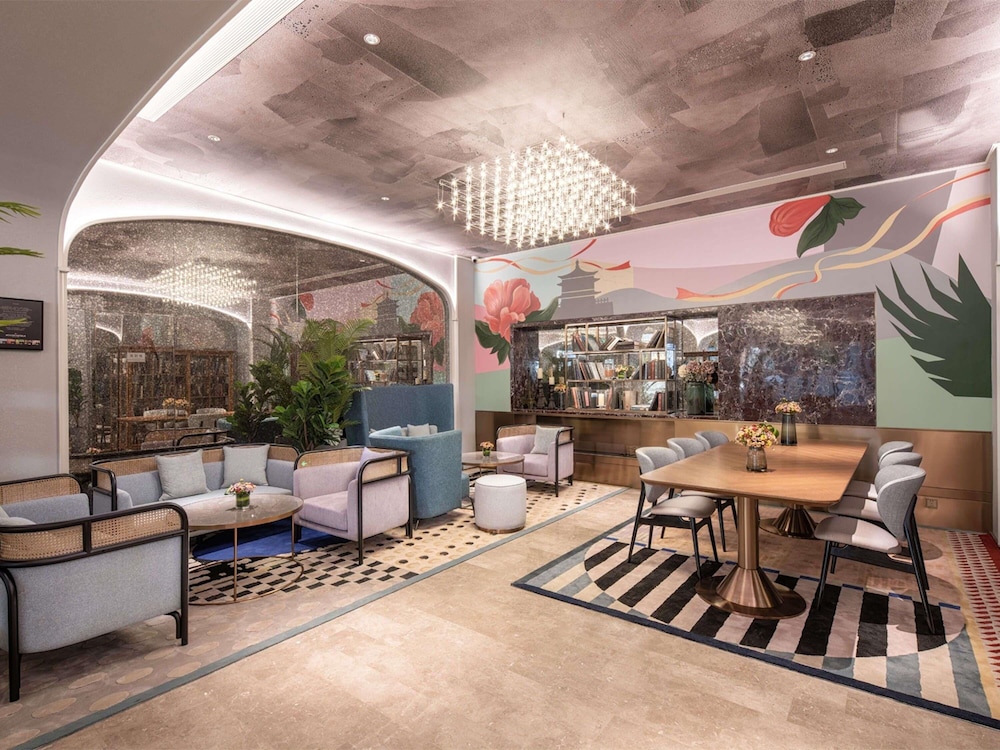 メルキュール 西安 ハイテク ゾーン センター (西安高新創業咖啡街区美居酒店)