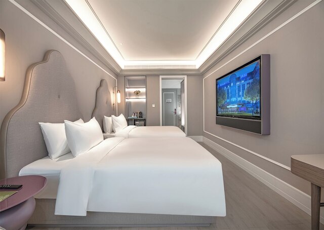 メルキュール 西安 ハイテク ゾーン センター (西安高新創業咖啡街区美居酒店)