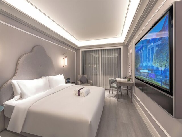 メルキュール 西安 ハイテク ゾーン センター (西安高新創業咖啡街区美居酒店)