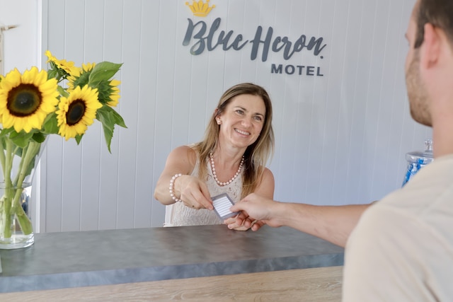 ブルー ヘロン モーテル