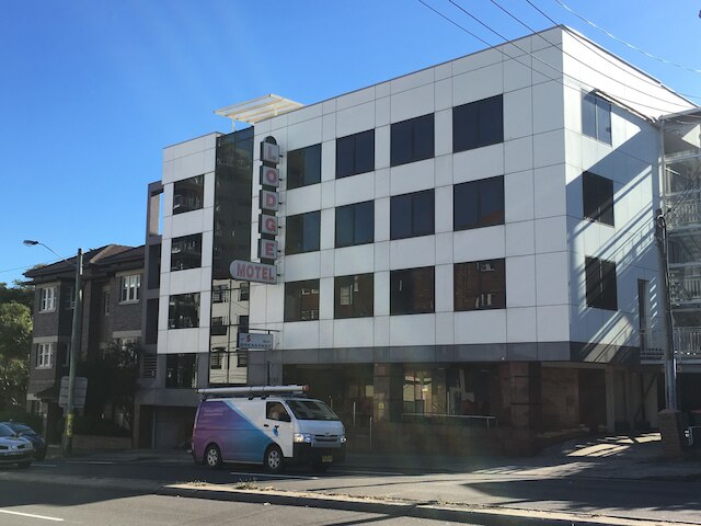 エッジクリフ ロッジ モーテル