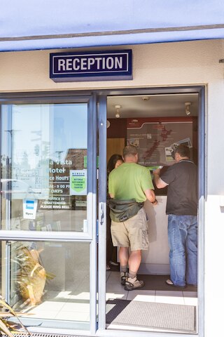 ベラ ビスタ モーテル ロトルア