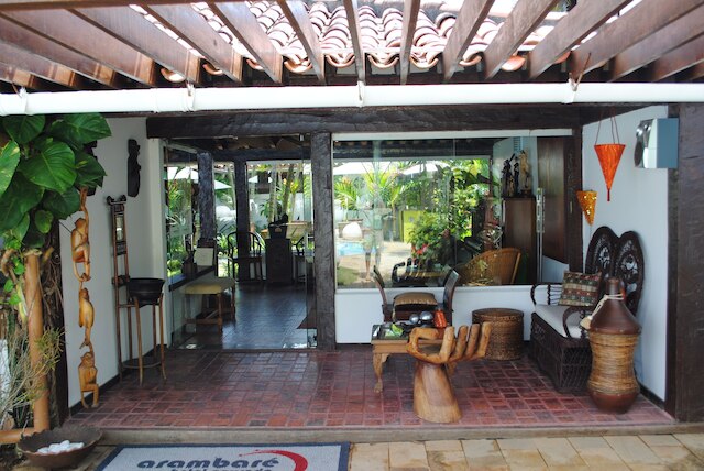 アランバレー ブジオス ホテル