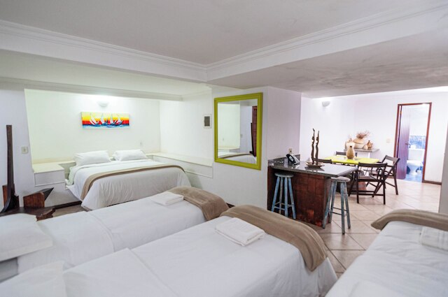 アランバレー ブジオス ホテル