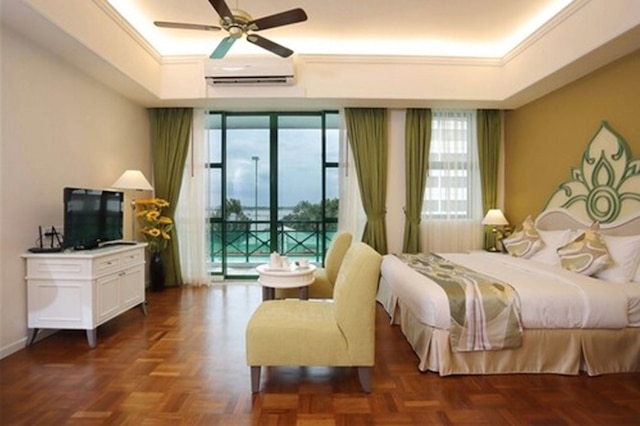 ヒマワリ ホテル アパートメンツ