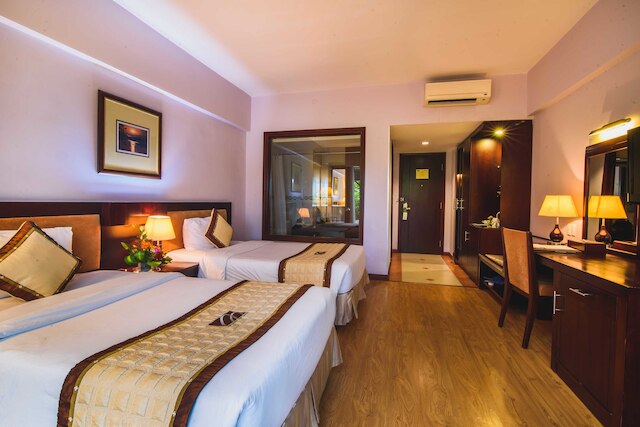 モンディアル ホテル フエ