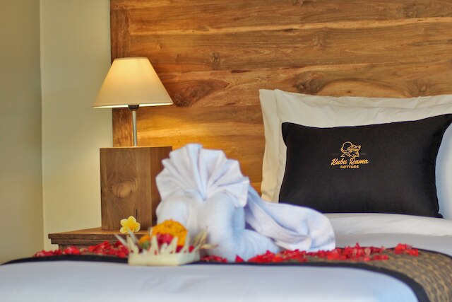 クブ ラマ コテージ