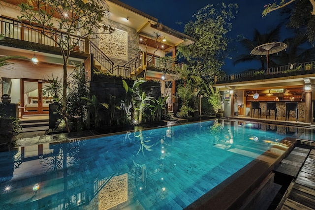 クブ ラマ コテージ