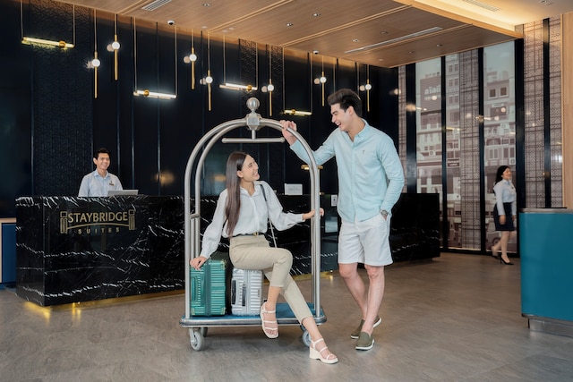 ステイブリッジ スイーツ バンコク トンロー by IHG