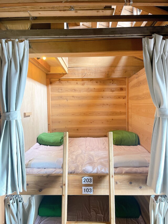 富士山表富士宮口新七合目 御来光山荘