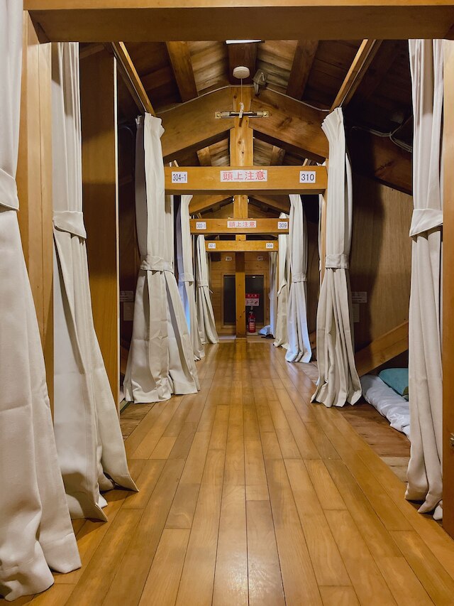 富士山表富士宮口新七合目 御来光山荘