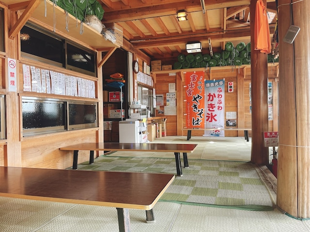 富士山表富士宮口新七合目 御来光山荘