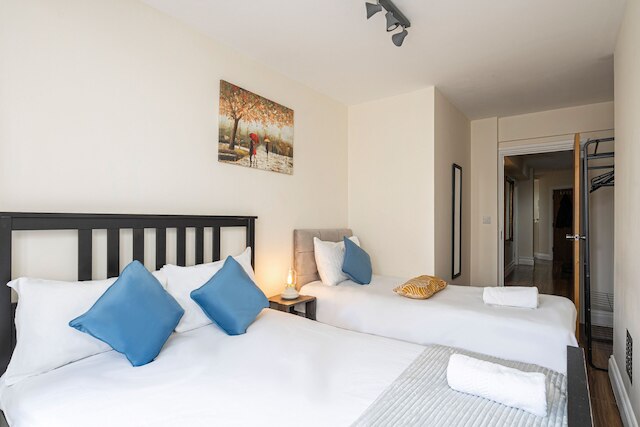 ナイス 3 ベッドルーム アパートメント ニア ハイド パーク & オックスフォード ストリート