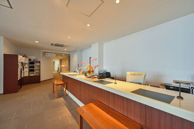 湯の児 海と夕やけ