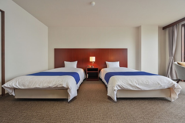 湯の児 海と夕やけ