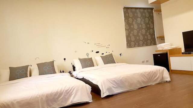 フィッシュムーン ホームステイ (魚月民宿)