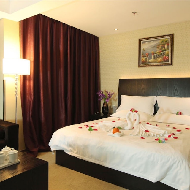 ボー リエン ホイ ファッション ホテル (博聯匯時尚酒店)