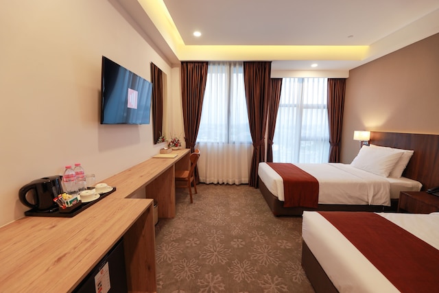 ライン テット ホテル