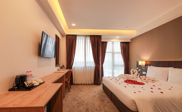 ライン テット ホテル