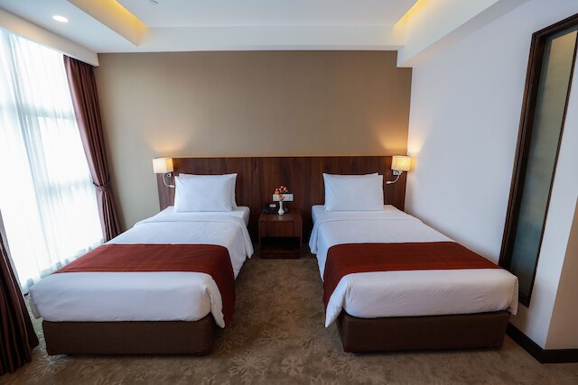 ライン テット ホテル