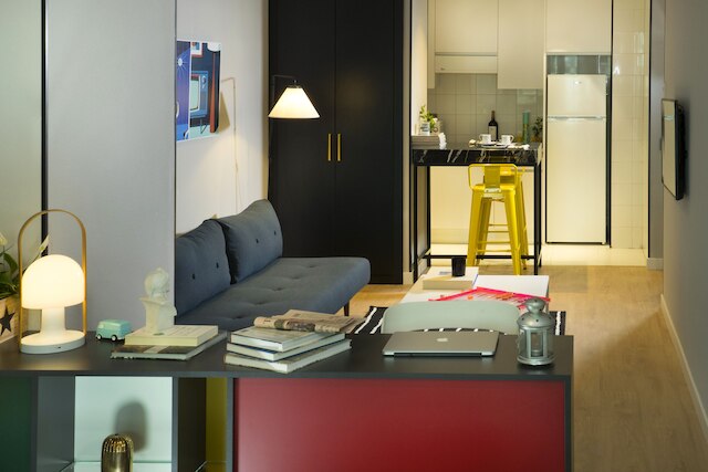 ジ オリバー アパルタメントス ポスエロ