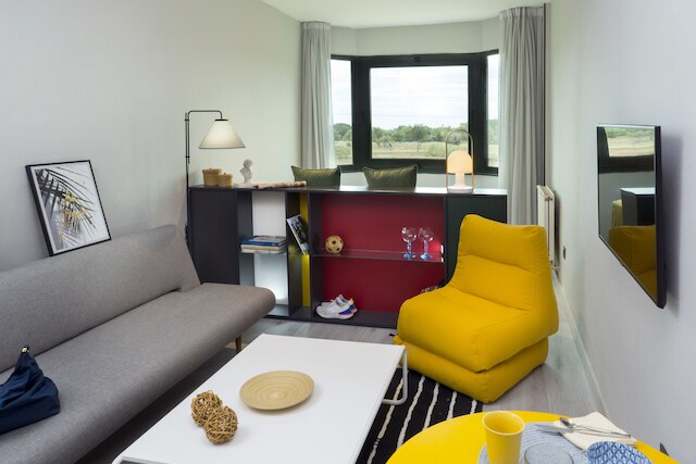 ジ オリバー アパルタメントス ポスエロ