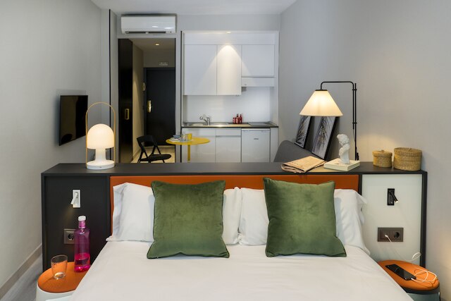 ジ オリバー アパルタメントス ポスエロ