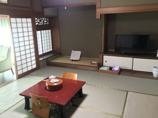 奥津温泉 池田屋 河鹿園