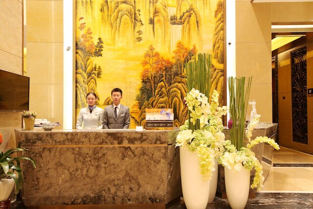 エリート ポリンク グローバル ホテル (重慶泊聯匯環球大酒店)