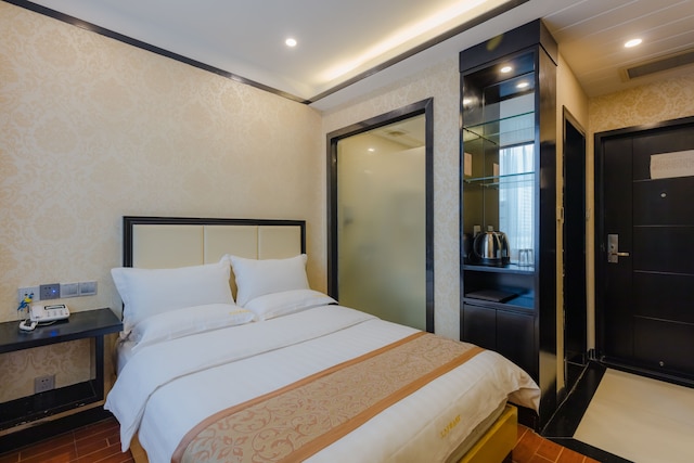 珠海 ブリリアント スカイ ブティック ホテル (珠海五月天商務酒店)