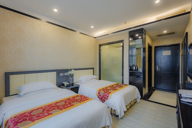 珠海 ブリリアント スカイ ブティック ホテル (珠海五月天商務酒店)