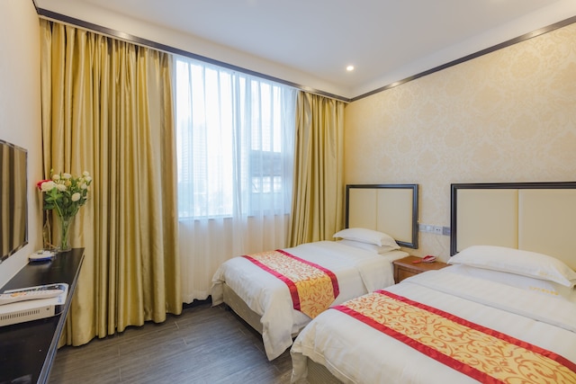 珠海 ブリリアント スカイ ブティック ホテル (珠海五月天商務酒店)