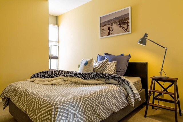 ミカ、ベッドルーム 2 室、フィッツロイ パッド、セキュリティー付き駐車場あり