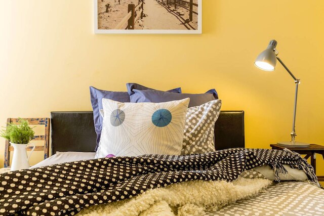 ミカ、ベッドルーム 2 室、フィッツロイ パッド、セキュリティー付き駐車場あり