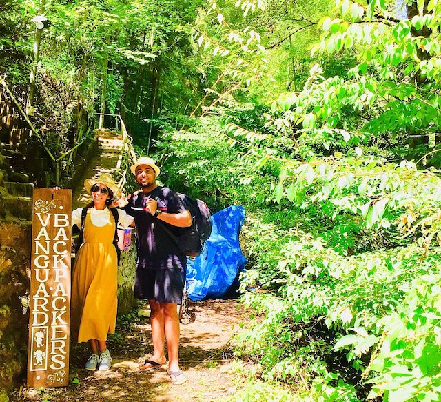 ヴァンガード バックパッカーズ