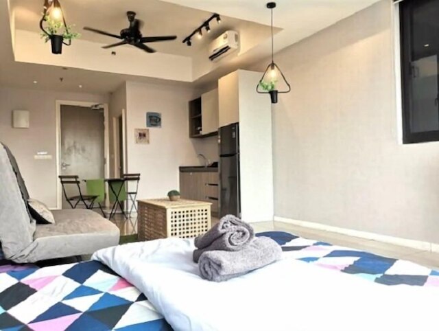 モダン アイコン シティ、サンウェイ ピラミッドまで 5 分