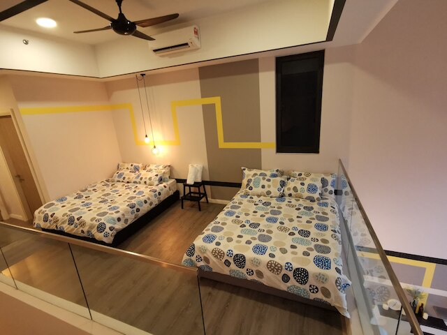 モダン アイコン シティ、サンウェイ ピラミッドまで 5 分