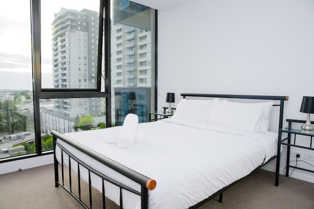 コンフォート ファミリー ステイズ イン サウスバンク ニア クラウン