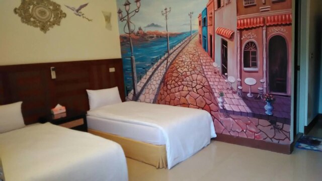 サン ルー ホリデイ ホームステイ (花蓮翔廬渡假民宿)