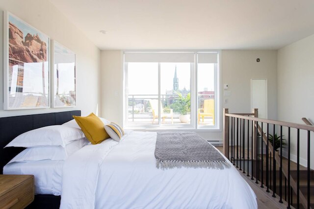 広々としてモダンな、リトル イタリーのペントハウス