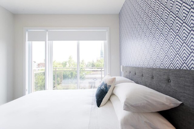 スタンニング スプリット レベル、ベッドルーム 3 室、リトル イタリー アパートメント