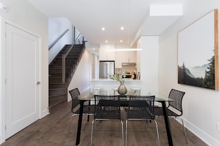 スタンニング スプリット レベル、ベッドルーム 3 室、リトル イタリー アパートメント