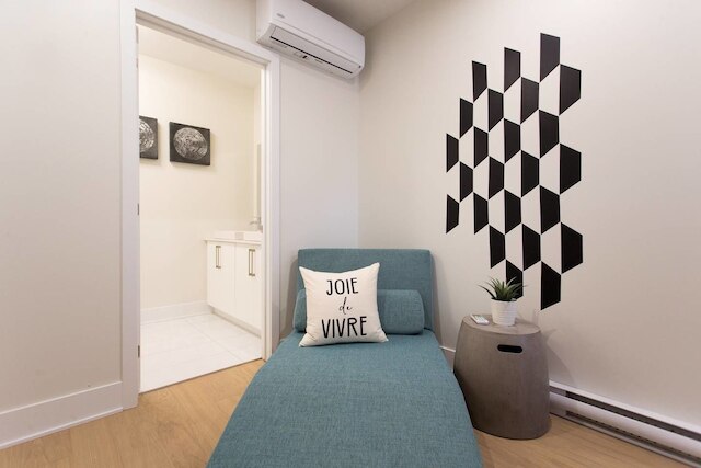 パーフェクトなベッドルーム 2 室、バスルーム 2 室、ランディング フォー ザ ファミリー