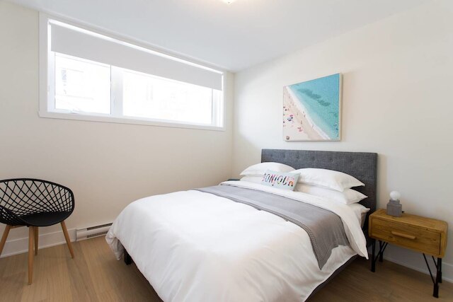 パーフェクトなベッドルーム 2 室、バスルーム 2 室、ランディング フォー ザ ファミリー