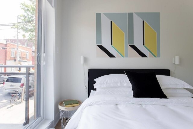 パーフェクトなベッドルーム 2 室、バスルーム 2 室、ランディング フォー ザ ファミリー